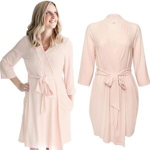 Posh Peanut Sandy Blush Mommy Robe